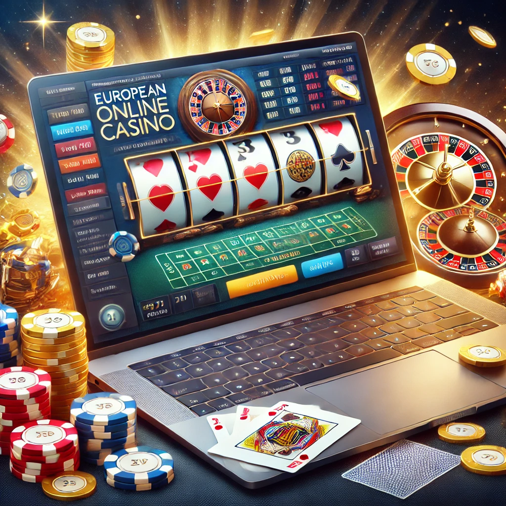 Avrupa online casino oyunları ve bahis seçenekleri