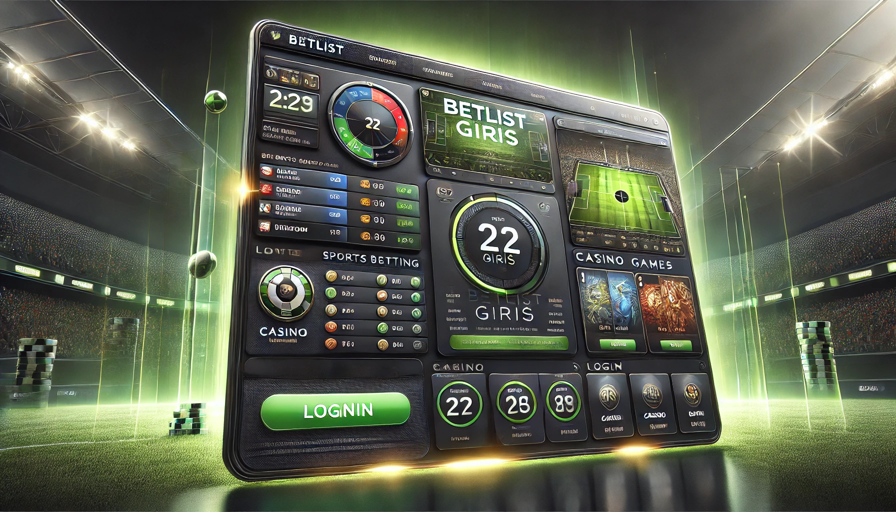 Betlist Giriş